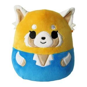 2022 Squishmallows Retsuko Aggretsuko Anime Small Plush 9" Stuffed Animal